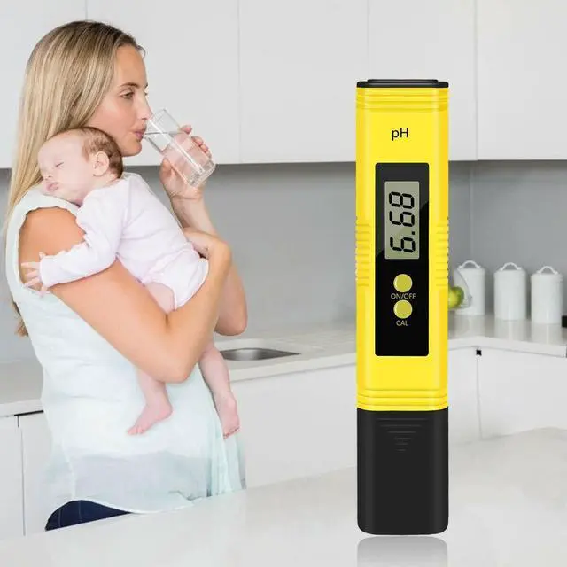 Alt view image 4 of 6 - Digital Electric PH Meter LCD Tester Pocket Hydroponics Aquarium Water Test Pen