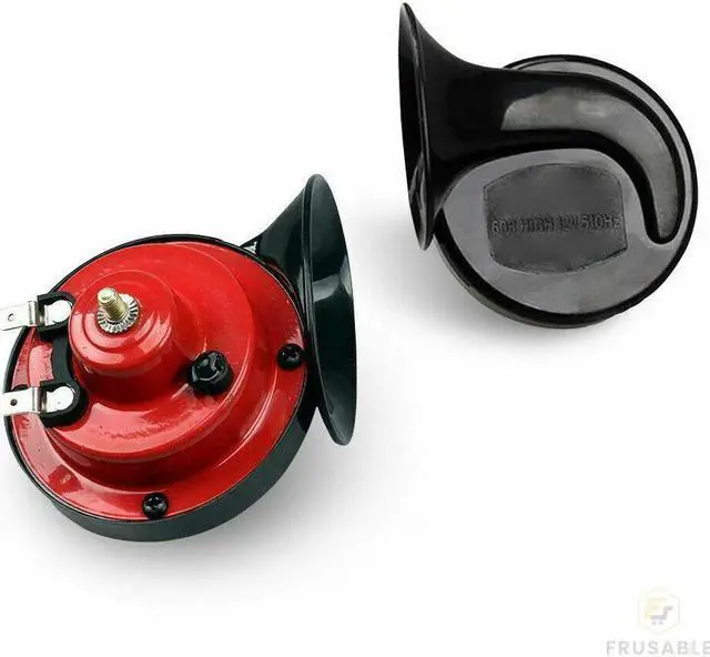 Alt view image 4 of 6 - 12V Super Loud Train Horn Waterproof for Motorcycle Car Truck SUV Boat