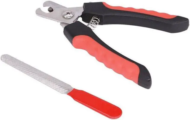 Main image of Dog Nail Clippers Claw Trimmers Cutters Professional Ergonomic Grooming Tool