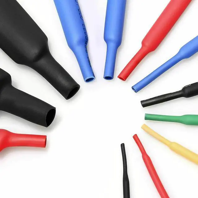 Alt view image 5 of 6 - 560 PCS. 2:1 HEAT SHRINK TUBING TUBE SLEEVING WRAP CABLE WIRE 5 COLORS 12 SIZES
