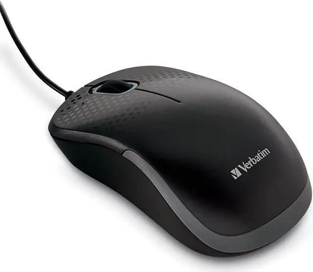 Alt view image 12 of 20 - VERBATIM CORPORATION 99790 99790 USB BLACK SILENT CORDED