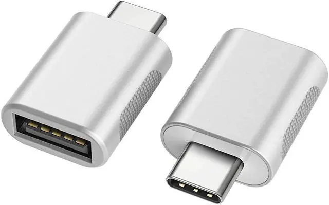 Alt view image 5 of 7 - n USB C to USB Adapter (2 Pack), USB-C Female to USB Male, USB Type C Female to USB OTG Adapter for MacBook Pro 2015/2013, MacBook Air 2017/2015, Wall Chargers & USB C to USB Adapter(2 Pack)