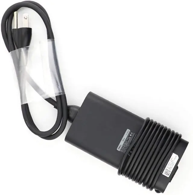 Alt view image 7 of 7 - New Laptop Charger 90W watt USB Type C(USB-C) AC Power Adapter Include Power Cord for Dell XPS 13??Precision 3540Latitude 34003500 52895300 2in17400 2in17300 7390 2in1 7200 2in154000TDK33