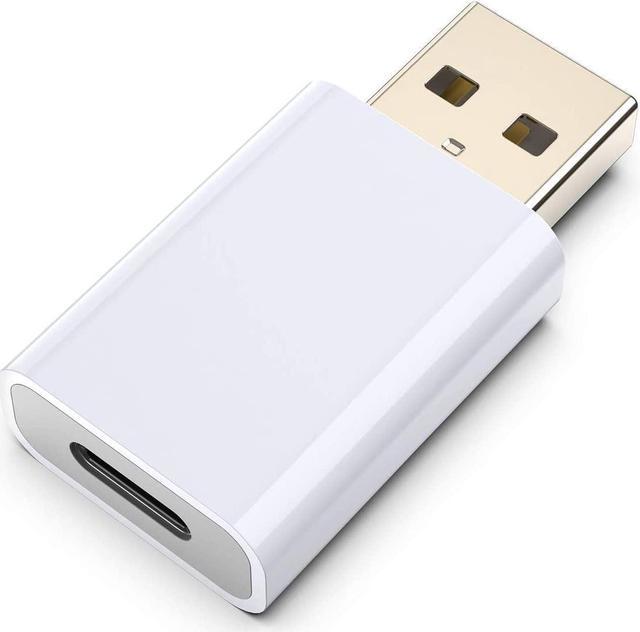 USB-C Female to USB-A Male Adapter Compatible with Apple MagSafe  Charger,USB Type-C