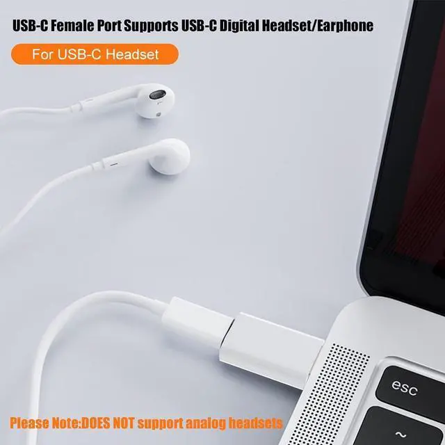 Alt view image 5 of 7 - USB Type C Female to USB Type A Male Adapter USB C TO USB Charger Cable Adapter Compatible with MagSafe Wirless Charger/iPhone 12 11 Mini Pro Max/iPad Pro/MacBook/Pixel 2 3 4 5l (White 2Pack)