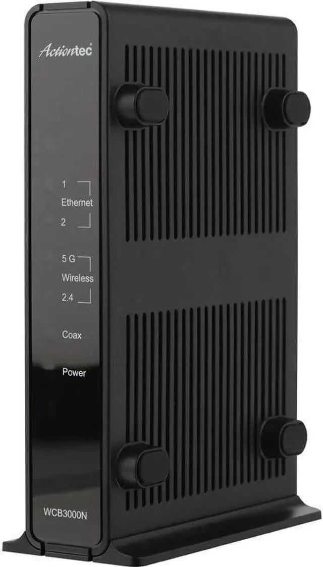 Main image of Actiontec Single Dual-Band Wireless Network Extender and Ethernet Over Coax Adapter (WCB3000N)