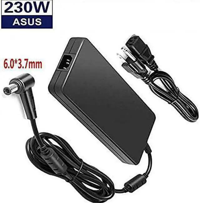 Alt view image 2 of 5 - 19.5V 11.8A 230W AC-Adapter-Charger for Asus ROG Zephyrus GM501GS GX501 GX501V GX501VI GX501VS GX502GW GX502GV GX502 GX501VI-XS75 GX501VI-XS74 ADP-230GB B Laptop Power-Supply Cord