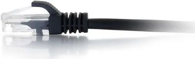 Alt view image 4 of 4 - Legrand - C2G Cat6 Ethernet Cable, Snagless Unshielded Cat6 Patch Cable, Black Network Patch Cable, 25 Foot UTP Ethernet Network Patch Cable, 1 Count, C2G 27155