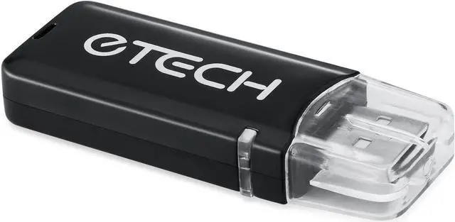 Alt view image 3 of 4 - eTECH USB2.0 Black Color High Speed xD Memory Card Reader Supports Olympus and Fuji XD Picture Card 1GB 2GB