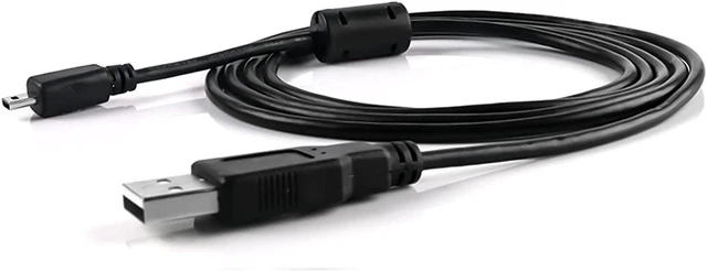 Alt view image 5 of 5 - 2 Pack Replacement USB Camera Data Cord for Fujifilm X10, X20, XF1, FinePix S4500 S4200 JX650 JX660 JX675 JX680 AX385 AX500 AX510 AX550 J100 J26 J27 J28 J29 J30 J32 J35 Charger Charging Cable & More