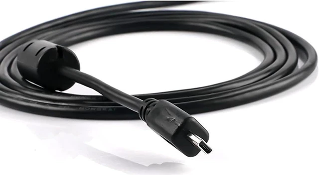 Alt view image 4 of 5 - 2 Pack Replacement USB Camera Data Cord for Fujifilm X10, X20, XF1, FinePix S4500 S4200 JX650 JX660 JX675 JX680 AX385 AX500 AX510 AX550 J100 J26 J27 J28 J29 J30 J32 J35 Charger Charging Cable & More