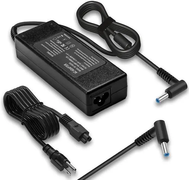 Main image of 65W Blue Tip Laptop Charger for HP Probook -for HP Elitebook -for HP Pavilion AC Adapter