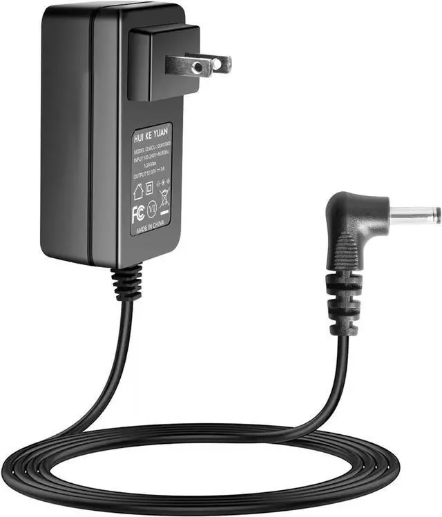 Main image of HKY 12V AC/DC Adapter Compatible with Gateway GWTN141-1 GWTN141-1BK GWTN141-1BL GWTN141-1GR GWTN141-1PR N14DP1 GWTN141-5 GWTN141-5BK GWTN141-5BL GWTN141-5PR GWTN141-5GR Power Supply Cord Charger