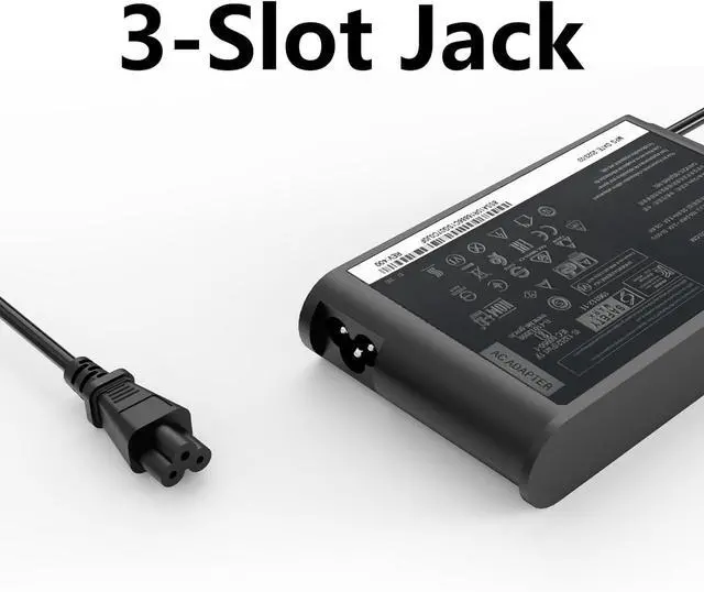 Alt view image 5 of 5 - 135W Charger Fit for  ThinkPad P15v T15p x1 Extreme Gen 3 5 Ideapad Gaming 3-15 L340 Yoga Y50-80 Y50P Y40-70 Y50-70 ADL135SDC3A SA10E75864 Laptop Power Supply Cord