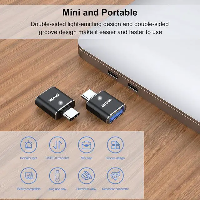 Alt view image 3 of 7 - ?????????? ???????????????? USB C to USB Adapter USB 3.0 to USB C Adapter Type-C Male to USB Female OTG Converter Compatible with Apple iWatch iPhone 13 14 15 Galaxy S24 iPad Air 4 5 Mini 6