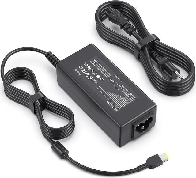 Main image of 45W Laptop Charger AC Adapter for Lenovo Thinkpad E431 E440 E450 T430 T440 T450 X240 X250 G40 G50 G51;ADLX45NCC2A ADLX45NLC2A ADLX45NCC3A ADLX45NDC3A ADLX45NLC3A Power Supply Cord