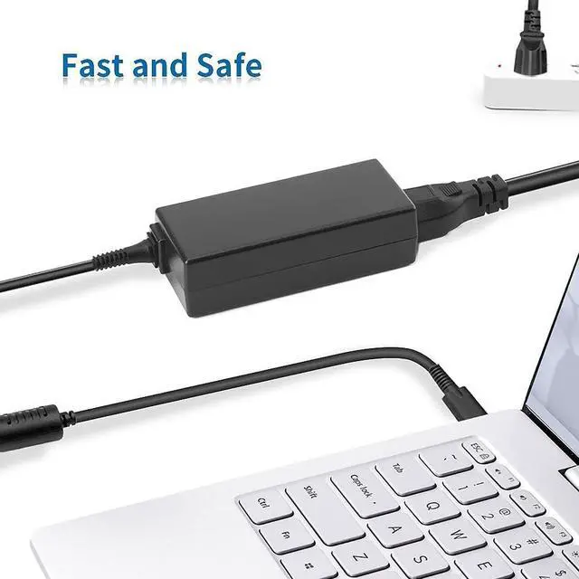 Alt view image 4 of 7 - 100W USB C Universal Laptop Charger Fit for MacBook HP Dell Acer Asus Lenovo Thinkpad Google MSI LG Samsung Huawei, ROG Ally, Steam Deck, Chromebook Computer and All USB-C Devices