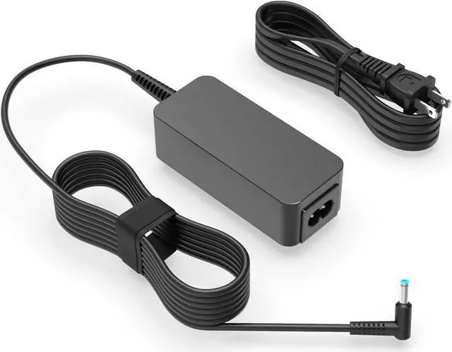 Main image of 45W AC Charger Fit for HP 17-ca3035cl 17-ca3055cl Pavilion 15-eg0010nr 15-eg0073cl 15-eg0021nr 15-eg0077nr 15-eg0097nr 15-eg0065st 15-eg0067st 15-eg1053cl Laptop Power Supply Adapter Cord