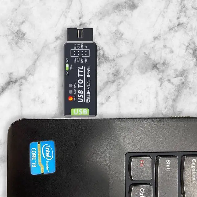 Alt view image 5 of 7 - Industrial USB to Serial Adapter UART Serial Adapter FT232RL Serial to USB Converter USB to TTL Adapter Port Module Support Multi Systems and Multi Protection Circuits with Shell