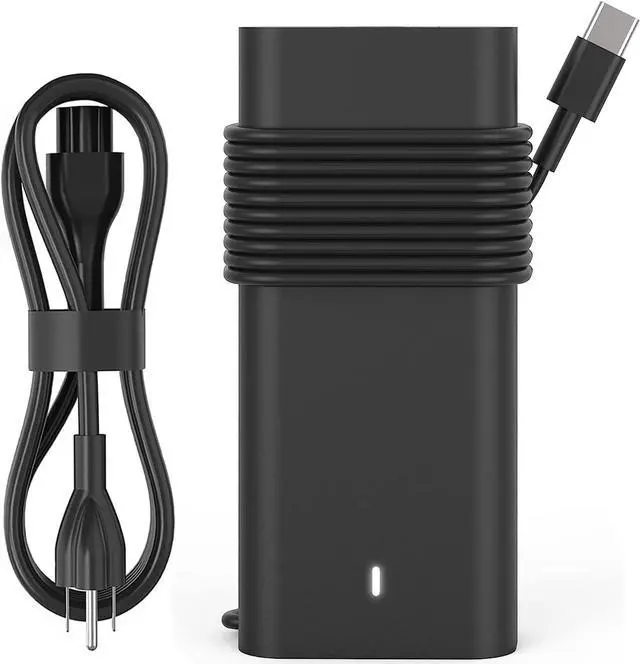 Main image of New Slim 65W 60W for  Laptop Charger USB C  Latitude 5420 5520 5320 5430 5290 7410 7420 Chromebook 3100 XPS All Series Fast Charging Type C Computer Charger Replacement Power Cord AC Adapter