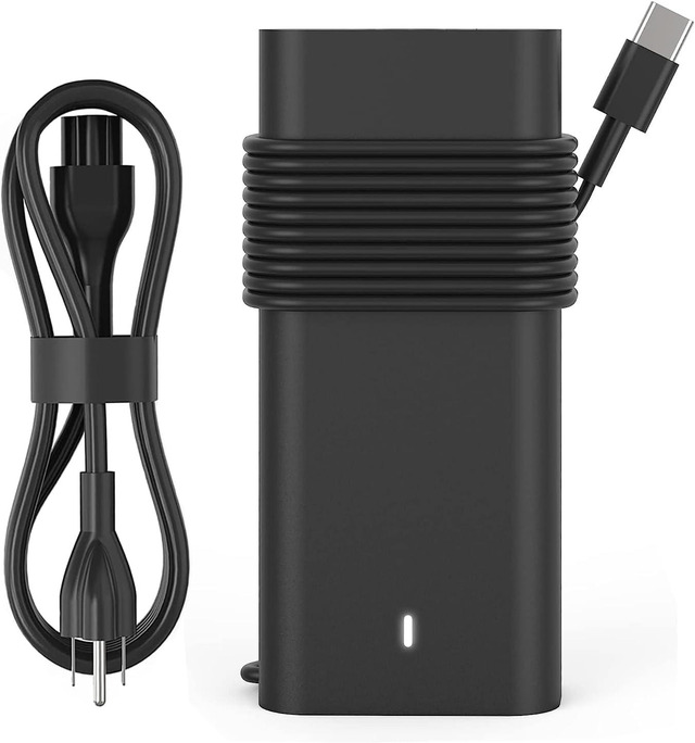 45W USB-C AC Adapter Charger For Dell Latitude 7275, 5285, 5290 2-in-1 – 3 Year Warranty