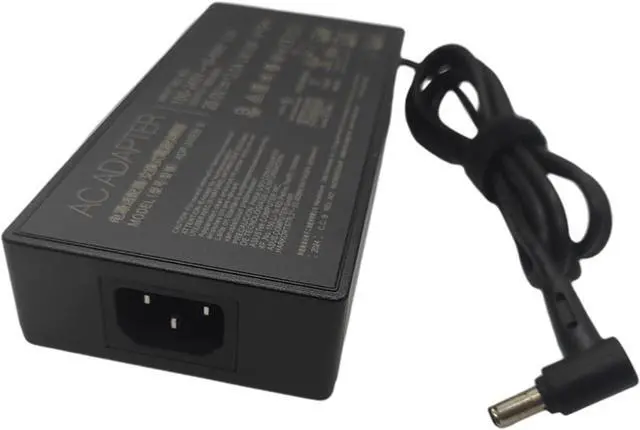 Alt view image 2 of 5 - 240W Fit for ASUS Zephyrus M16 GU603 GU603Z GU603H GU603ZX GU603HM GU603VI GU603VV GU603ZU GU603HR GU603HE GU603ZE GU603ZW GU603ZM ADP-240EB B Laptop Adapter Power Supply Charger