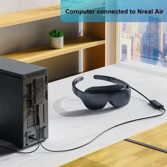 Alt view image 7 of 7 - HDMI to USB C Adapter Cable 6.6ft 4K@60Hz with USB Power Adapter HDMI Male to Type C Male Converter Support Touch for New MacBook Pro Mac Air Nreal Air VR
