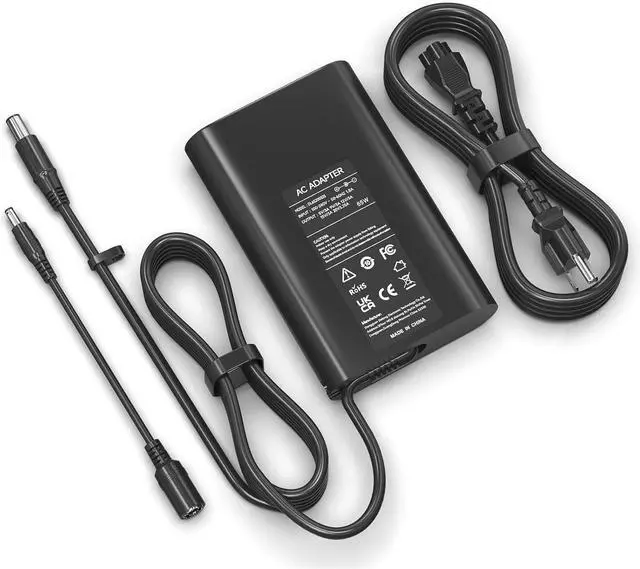 Main image of Laptop Charger 65W for Dell Latitude 7490 7400 7480 5400 5490 5500 5590 5480 5580 3310 7290 5290 E5470 E5440 E5570 E7250 E7450 E6540 E7440 E6440 E6430 Power Cord Supply Computer Ac Adapter Replacement