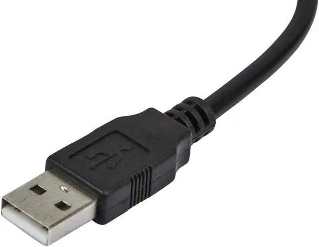 Alt view image 3 of 4 - PS/2 Keyboard/Mouse to USB Converter Adapter Black