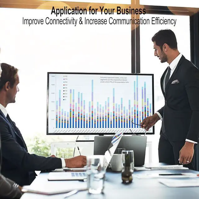 Alt view image 3 of 7 - 4K DisplayPort to HDMI Adapter 10 Pack Gold-Plated Male Display Port to Female HDMI Adapter Uni-Directional DP to HDMI Adapter Cable Compatible with PC Laptop Monitor Projector