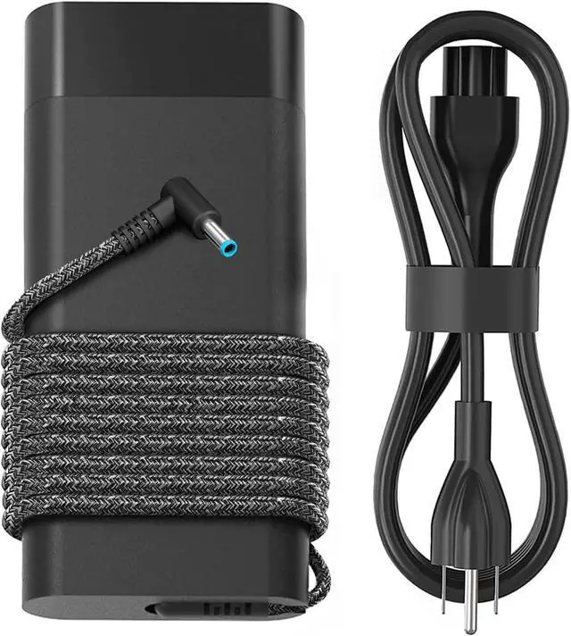 Main image of 200W Laptop Charger Replacement for HP Omen Pavilion Gaming 15 16 17 15t 17t ZBook Fury Create Studio 15 17 G3 G4 G5 G6 G7 G8 Envy 15 2020 TPN-DA10 L00818-850 Power Supply Cord AC Adapter