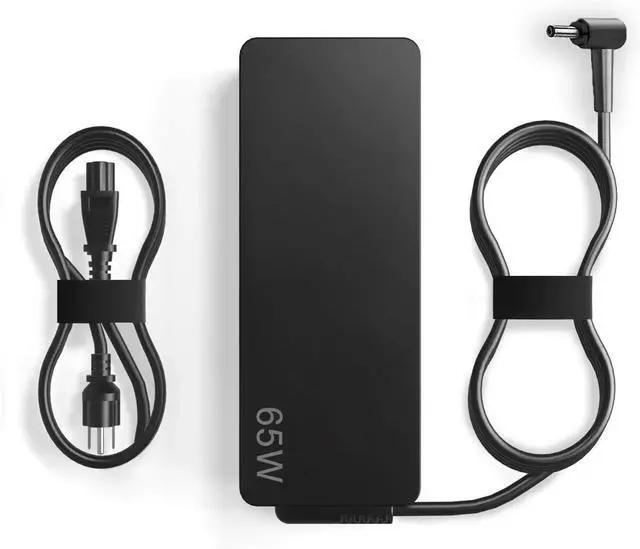 Alt view image 2 of 7 - 65W 20V 3.25A AC Adapter Replacement for  Laptop Charger Ideapad 3 5 Flex 5 4 6 11 14 15 Flex-14 Flex-15 Flex 5-1470 5-1570 4-1470 110 110s 310 320 330 330s 510 520 520 30s