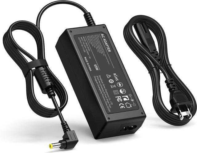 Main image of for HP Monitor Power Cord 20" 21.5" 23" 23.8" 25" 27"; 22cwa 25vx 22bw 23bw 23cw 24ea 24es 25bw 25es 25xw 27bw 27xi 27er HP Monitor Power Supply IPS LED Backlit Full HD Display