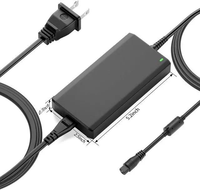 Alt view image 6 of 7 - ZOZO 65W Universal Laptop Charger for Acer Asus Toshiba Dell Lenovo HP Gateway Samsung Sony Fujitsu Ultrabooks Chromebook 15V 16V 18.5V 19V 19.5V 20V Computer Power Supply Cord Adapter Replacement