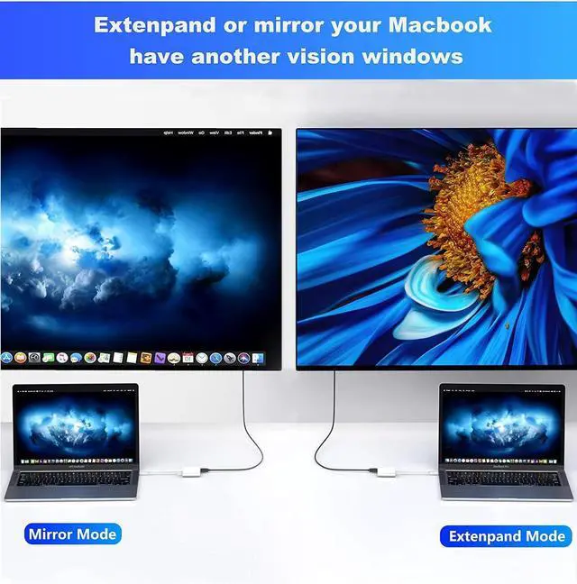 Alt view image 3 of 7 - USB-C Digital AV Multiport Adapter  MFi Certified Digital AV Dongle with HDMI 4K@60Hz & USB-A 3.0 & 100W Charge for iPhone 15 MacBook Pro Air M1 M2 M3 iPad Pro iMac  S24 and More