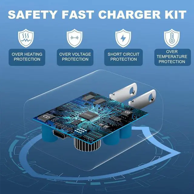 Alt view image 6 of 7 - 45W Samsung Super Fast Charger USB C, 45 Watt USB C Charger Block with 12FT Android Phone Fast Charging Cable Cord for Samsung Galaxy S24 Ultra/S24/S24+/S23 Ultra/S23/S23+/S22 Ultra/S22/S21/S20