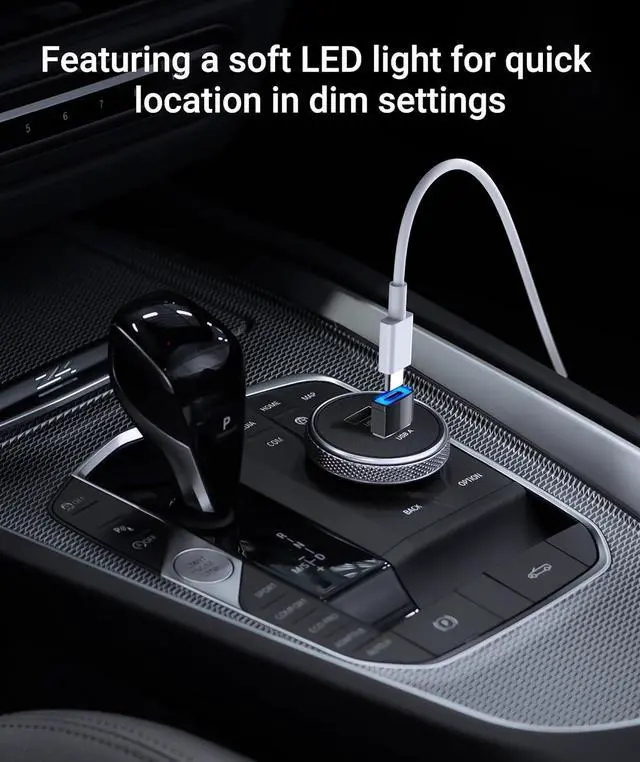 Alt view image 3 of 7 - USB to USB C Adapter 4 Pack Type C Female to USB Male Converter Power Charger Cable Adapter Compatible with MagSafe  Watch Series 10/SE/Ultra 2 iPhone 16 Plus Pro Max  Black
