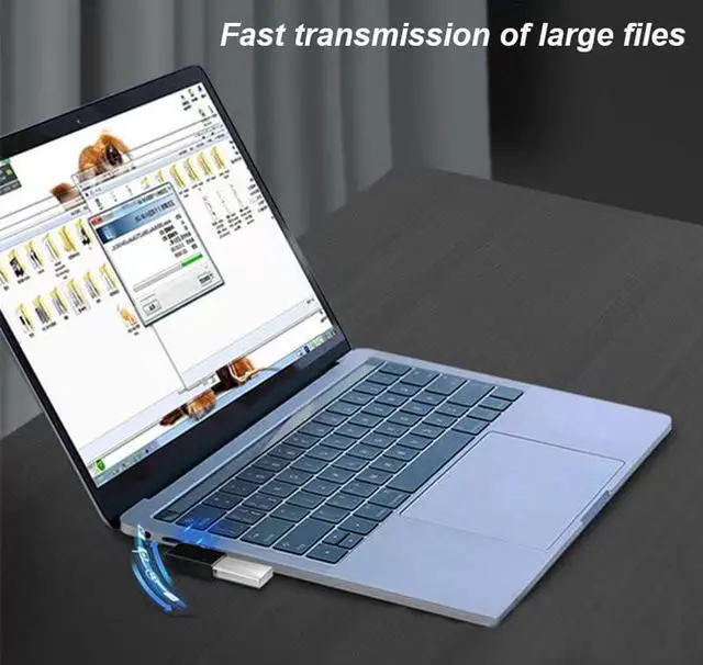 Alt view image 2 of 5 - 90 Degree Right Angle USB 3.0 Male to Female Expansion Adapter for Connecting Mobile Hard Disk U Disk Wireless Network Card Camera Mouse Keyboard etc. - Black 2pack