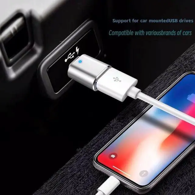 Alt view image 6 of 7 - 5 Pack USB Adapter and U-SB Hub Splitter Expander OTG Adapter (USBC to U-SB Adapter USBA to USB-C Adapter USB 3.0 Hub) US-B C Female to U-SB Male Adapter for iPhone  PC Xiaomi  etc