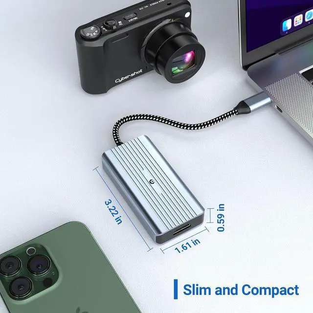 Alt view image 5 of 7 - USB C Hub, Tymyp 4 in 1 USB C Hub, Dual Display 8K@30Hz HDMI 8K@30Hz DP, USB 3.0, 100W USB-C PD Charging Port, 4 Port Docking Station for Laptops, HDTVs, Projectors, and More Type C Devices