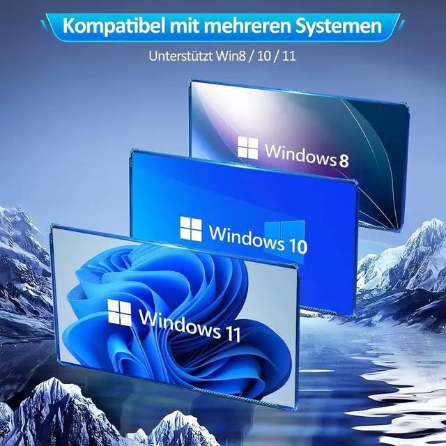 Alt view image 6 of 7 - ZEXMTE Long Range Bluetooth 5.3 Adapter for PC, 590FT/180M USB Bluetooth Dongle for Desktop, Laptop, Printer, Keyboard, Mouse, Headset, Windows 8/10/11 Compatible (Plug and Play)