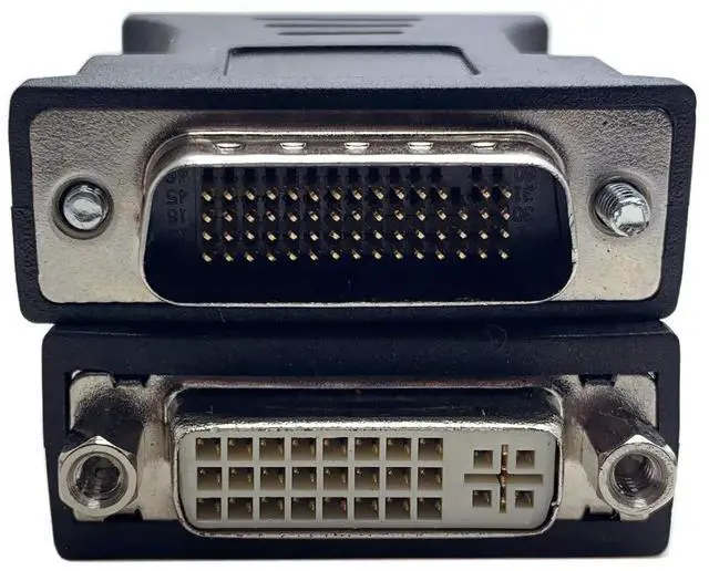 Alt view image 4 of 7 - DVI 24+5 Female to LFH DMS-59pin Male Extension Adapter for PC Graphics Card