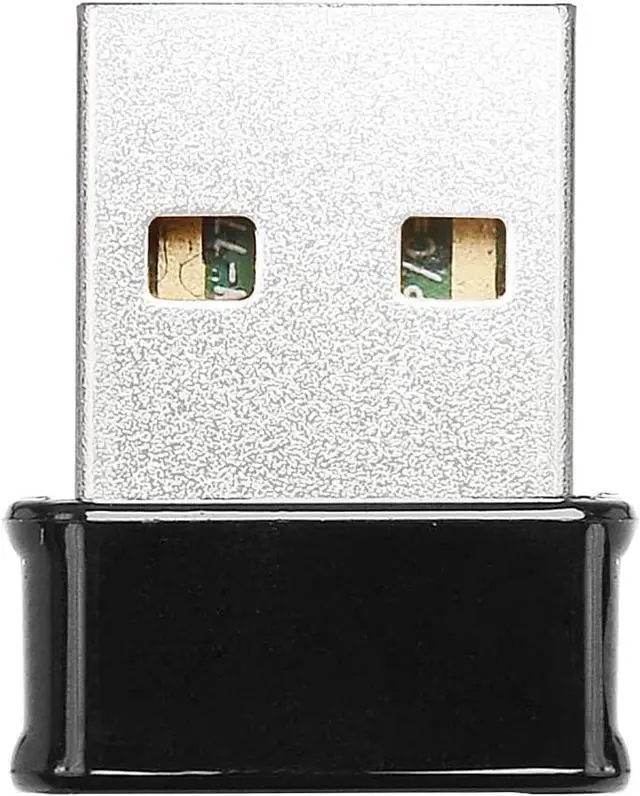 Alt view image 3 of 6 - Edimax 2-in-1 Wi-Fi 4 802.11n N150 + Bluetooth Low Energy (BLE) 4.0 Combination Adapter for PC, Wireless Nano USB Adapter Dongle, 150Mbps, Windows 11 Plug-n-Play, EW-7611ULB *Check Out V2 for BT 4.2