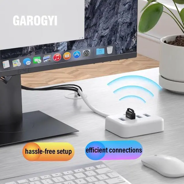 Alt view image 4 of 7 - USB Bluetooth 5.4 Adapter for PC Supports Windows 11/10/8.1/7,Plug & Play on Windows11/10, Mini 5.4+EDR Bluetooth Dongle Receiver & Transmitter for PC,Laptop,Keyboard,Mouse,Headsets,Speakers