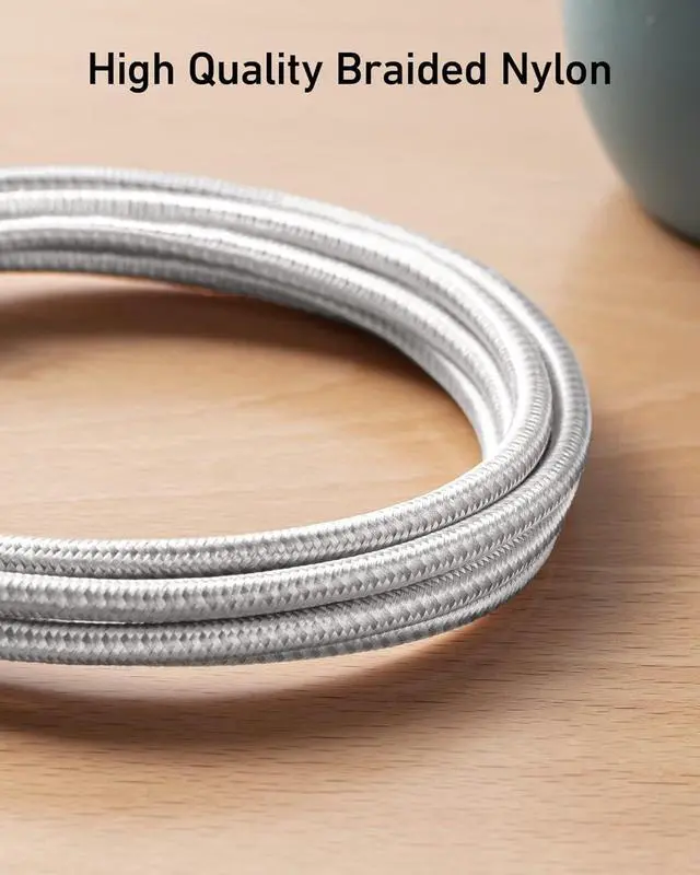 Alt view image 4 of 6 - Powerline+ II USB A to Lightning Cable MFi Certified for Flawless Compatibility with iPhone 11 Series SE/Xs/XR and More(10FT Silver)