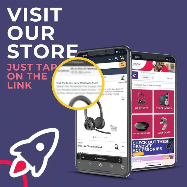 Alt view image 7 of 7 - GTW Poly MDA 220 USB Hub for Deskphone, PC, Mac USB-A, Built for Communications Applications Compatible with Zoom, Teams, Avaya Cloud, Cisco Webex, RingCentral and More GTW Microfiber Included