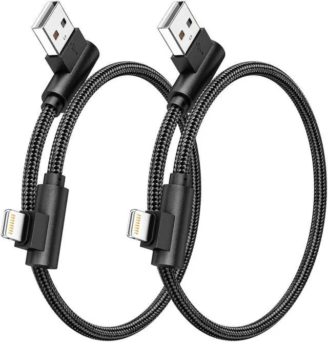 Mfi Certified Anker Right Angle Lightning Cable Lightning Cable
