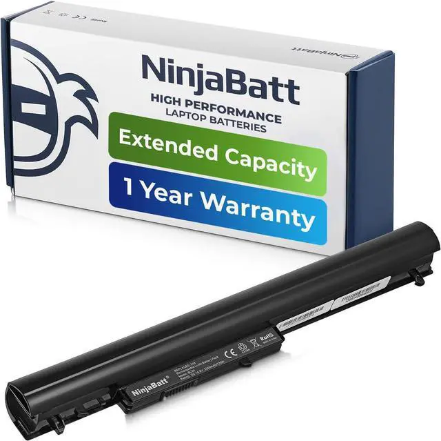 Main image of NinjaBatt 776622-001 HP Laptop Battery for LA03DF LA04 15-F272WM 15-F233WM 15-F211WM 752237-001 728460-001 15-F162DX 15-F039WM 15-N210DX 15-F100DX 15-F010DX - High Performance