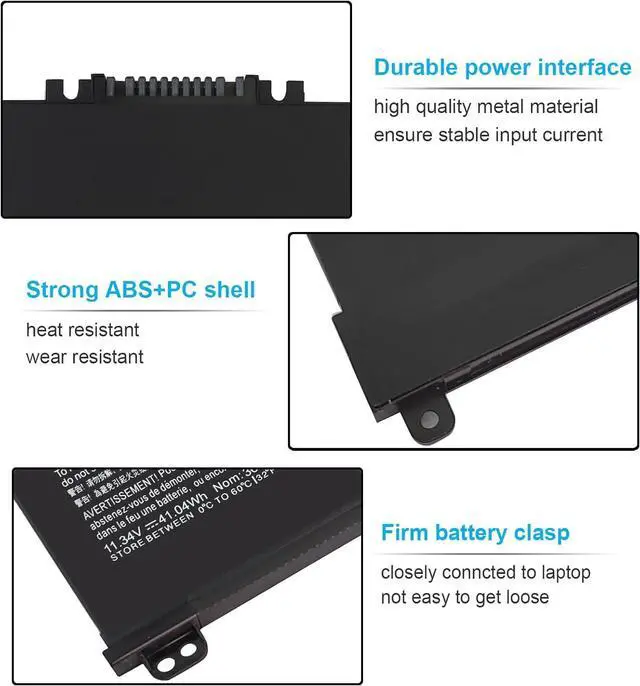 Alt view image 3 of 6 - HW03XL L97300-005 Battery for HP Pavilion 15-EG 15-EH 17-CN 17-CP 15-EG0073CL 15-EG2073CL 15-EG1053CL 15-EG1073CL 15-EG3053CL 15-EG2025NR 17-CN2XXX 17-CN0065CL 17-CN0023DX 17-CN0053CL HW03041XL