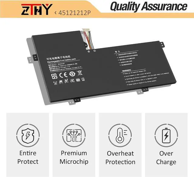 Alt view image 5 of 7 - 45121212P U4374113PV-2S1P Laptop Battery Replacement for RTDPART Series
